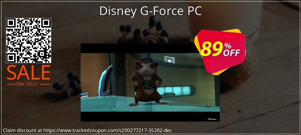 Disney G-Force PC coupon on World Milk Day promotions