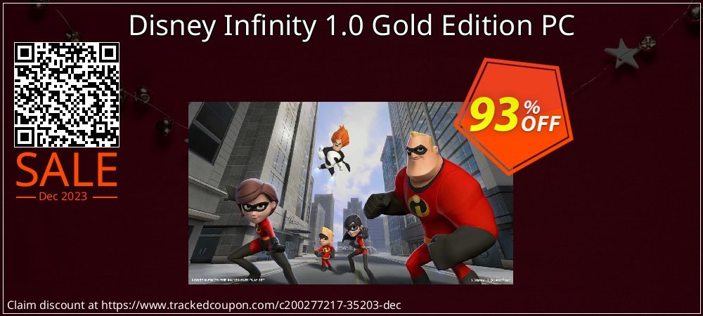 Disney Infinity 1.0 Gold Edition PC coupon on Egg Day sales