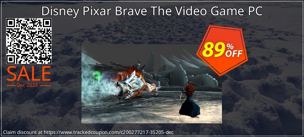 Disney Pixar Brave The Video Game PC coupon on Social Media Day offer