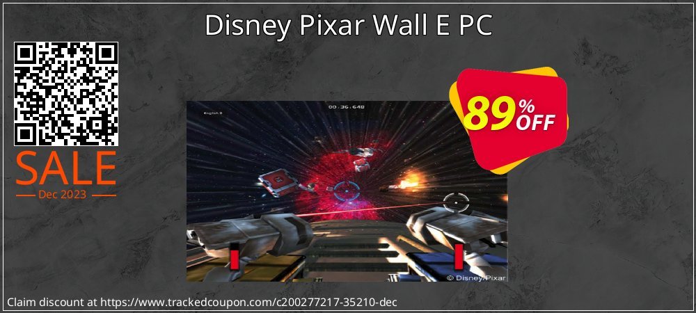 Disney Pixar Wall E PC coupon on Camera Day discounts