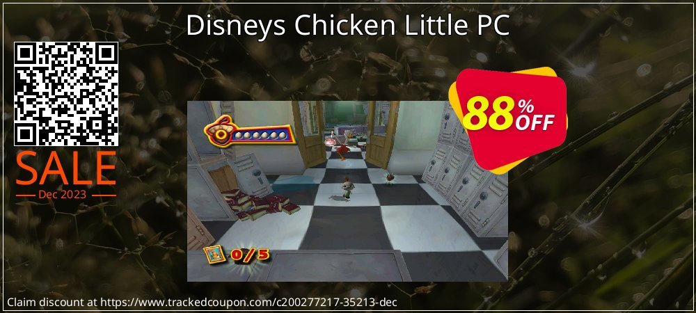 Disneys Chicken Little PC coupon on National Cheese Day deals