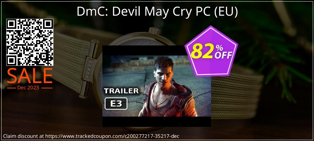 DmC: Devil May Cry PC - EU  coupon on World Bicycle Day offering sales