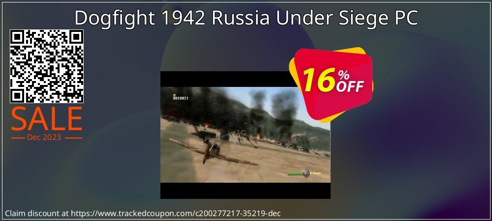Dogfight 1942 Russia Under Siege PC coupon on World Oceans Day discounts