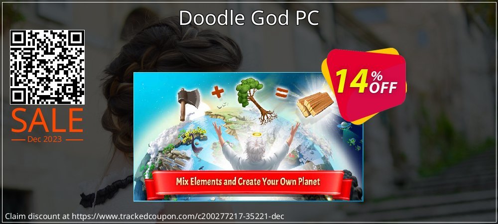 Doodle God PC coupon on World Day of Music sales
