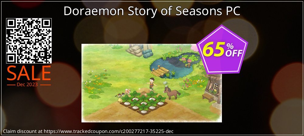 Doraemon Story of Seasons PC coupon on Father's Day offering discount
