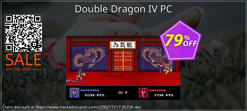 Double Dragon IV PC coupon on World Chocolate Day super sale