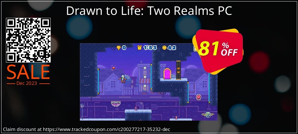 Drawn to Life: Two Realms PC coupon on World Oceans Day offer