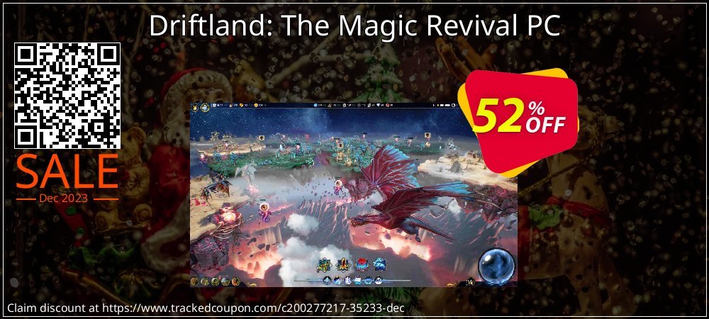 Driftland: The Magic Revival PC coupon on 	National Kissing Day discount