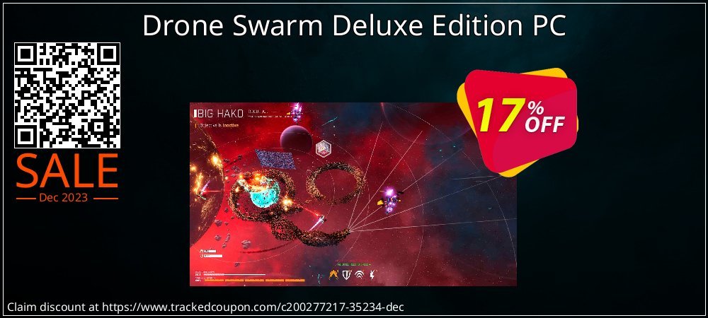 Drone Swarm Deluxe Edition PC coupon on World Day of Music offering discount
