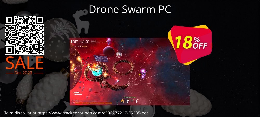 Drone Swarm PC coupon on Hug Holiday offering sales