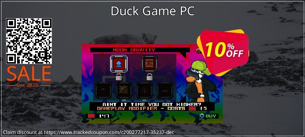 Duck Game PC coupon on Summer discounts