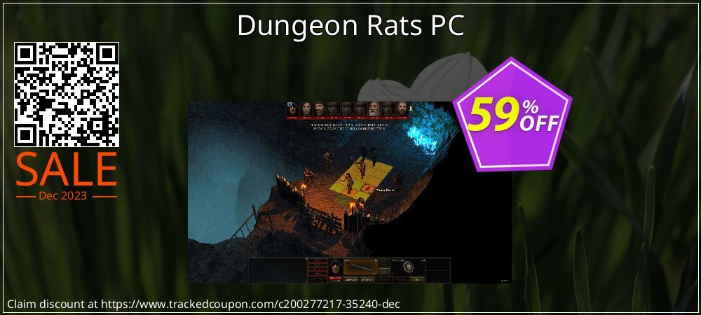 Dungeon Rats PC coupon on World Bicycle Day deals