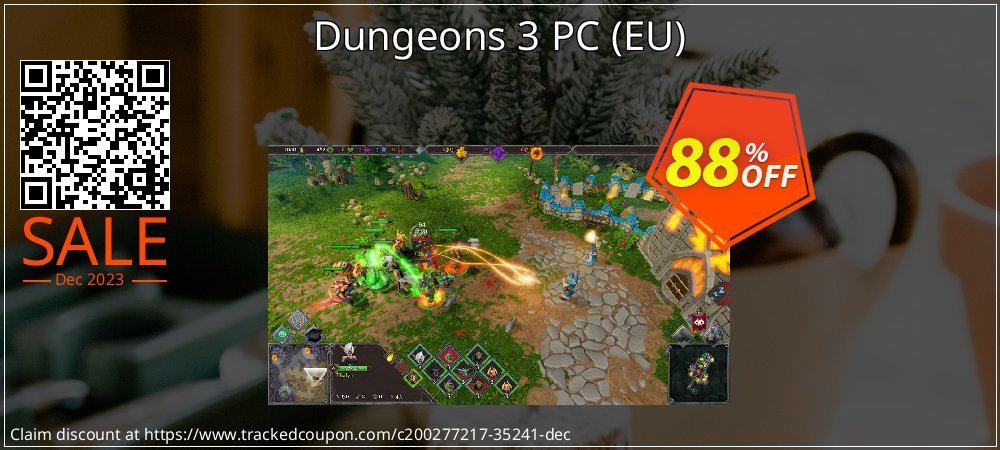 Dungeons 3 PC - EU  coupon on World Milk Day offer