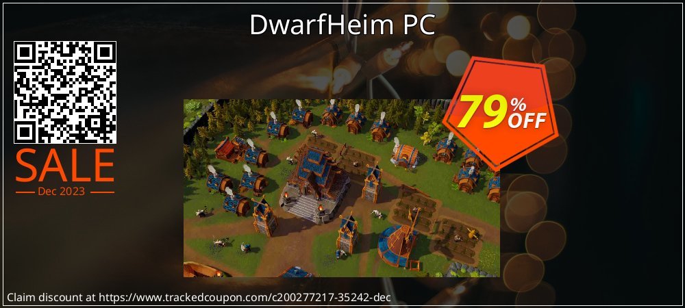 DwarfHeim PC coupon on Egg Day discount