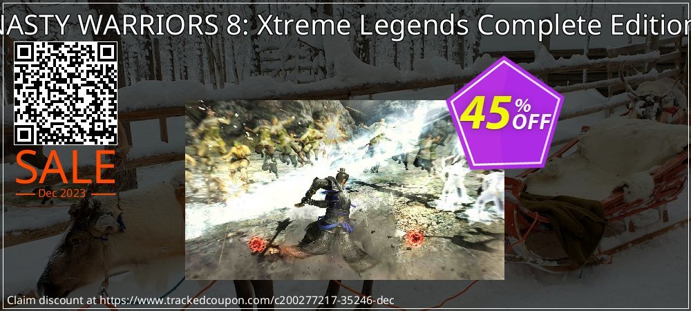 DYNASTY WARRIORS 8: Xtreme Legends Complete Edition PC coupon on Tattoo Day promotions