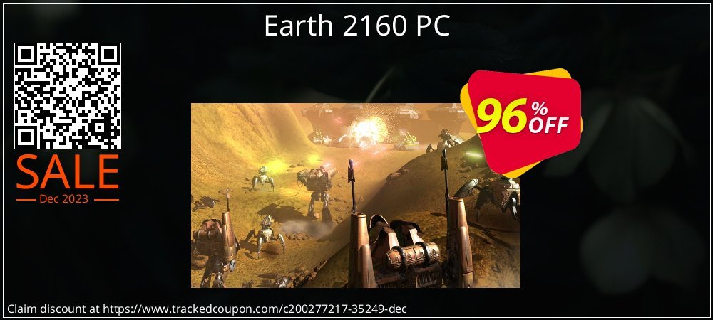 Earth 2160 PC coupon on Camera Day deals