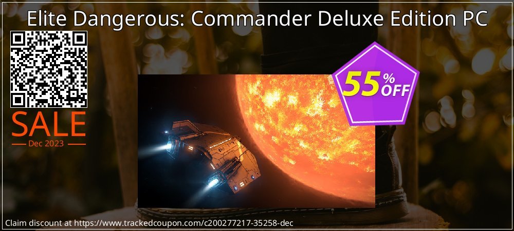 Elite Dangerous: Commander Deluxe Edition PC coupon on World Oceans Day deals