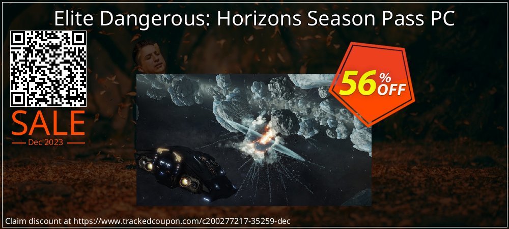 Elite Dangerous: Horizons Season Pass PC coupon on 	National Kissing Day offer