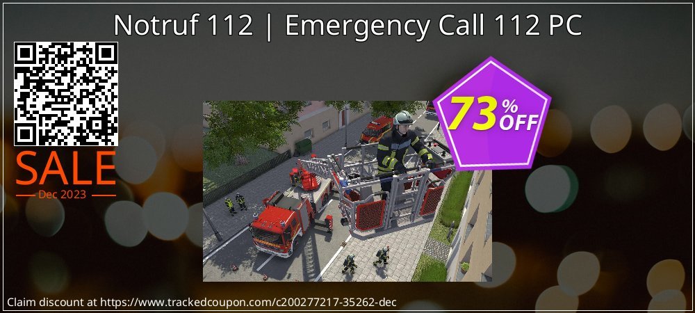 Notruf 112 | Emergency Call 112 PC coupon on Camera Day offering sales