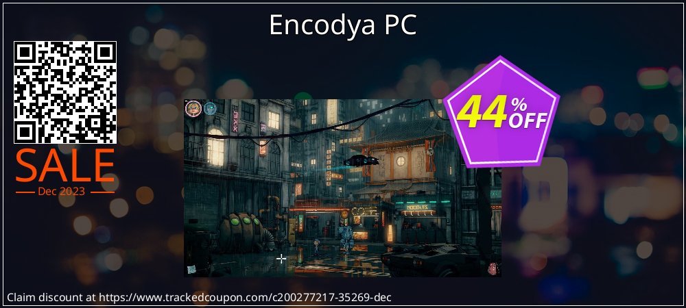 Encodya PC coupon on World Bicycle Day discount