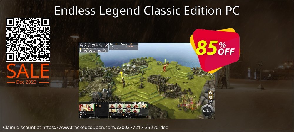 Endless Legend Classic Edition PC coupon on World Population Day offering sales