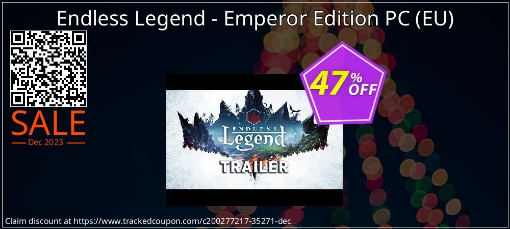 Endless Legend - Emperor Edition PC - EU  coupon on World Oceans Day offering sales