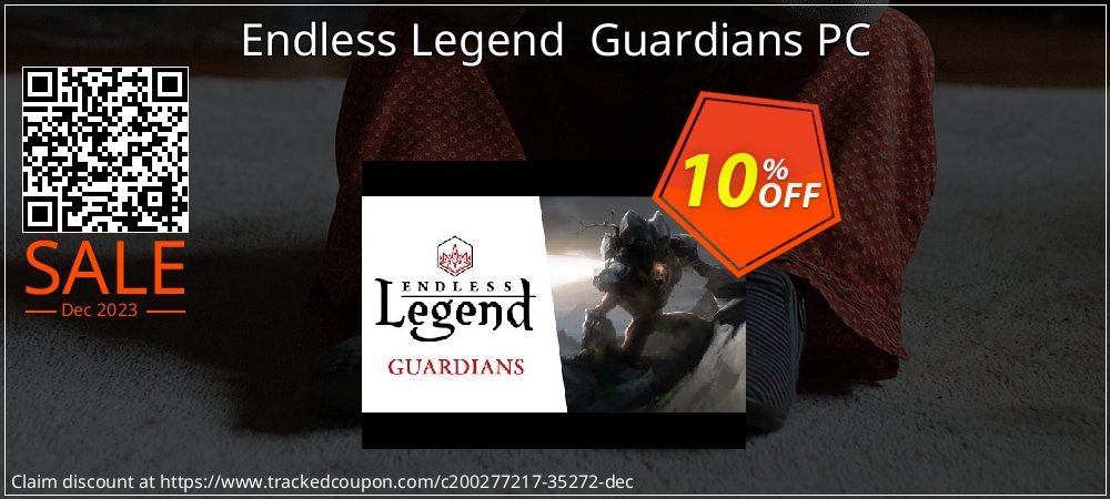 Endless Legend  Guardians PC coupon on 	National Kissing Day super sale