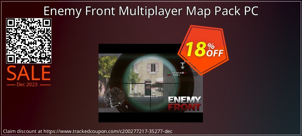 Enemy Front Multiplayer Map Pack PC coupon on Father's Day offer