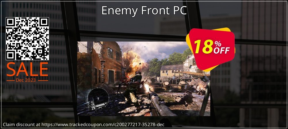 Enemy Front PC coupon on National Cheese Day discount