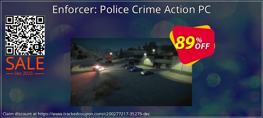 Enforcer: Police Crime Action PC coupon on World Bicycle Day offering discount