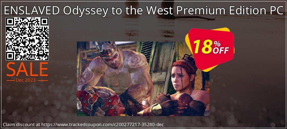 ENSLAVED Odyssey to the West Premium Edition PC coupon on World Milk Day offering sales