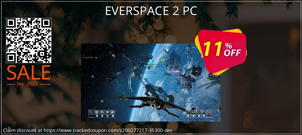 EVERSPACE 2 PC coupon on Hug Holiday discounts