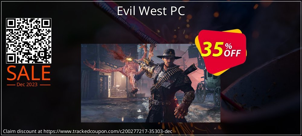 Evil West PC coupon on Father's Day deals