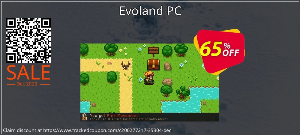 Evoland PC coupon on National Cheese Day offer