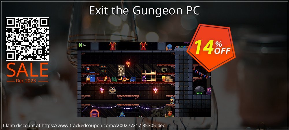 Exit the Gungeon PC coupon on World Bicycle Day discount