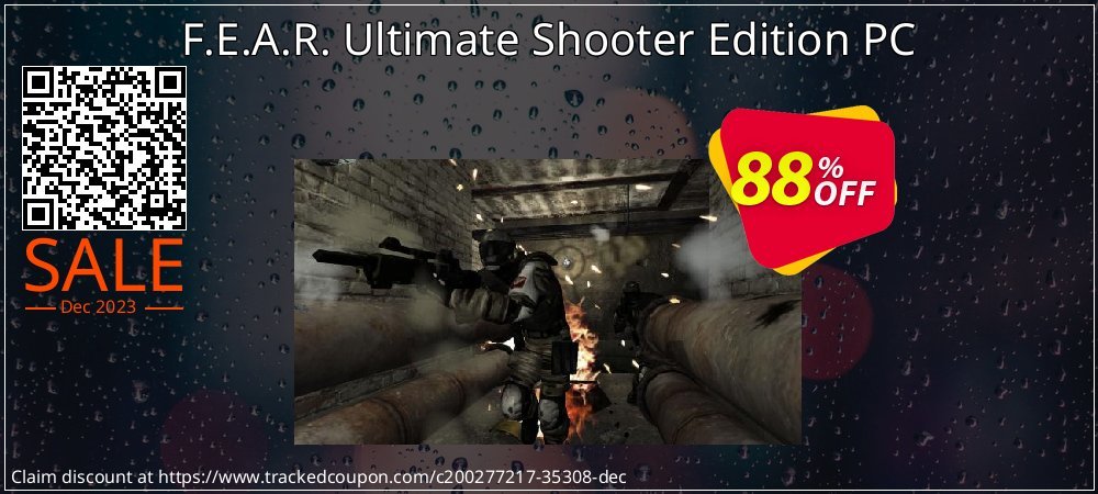 F.E.A.R. Ultimate Shooter Edition PC coupon on World Bicycle Day super sale