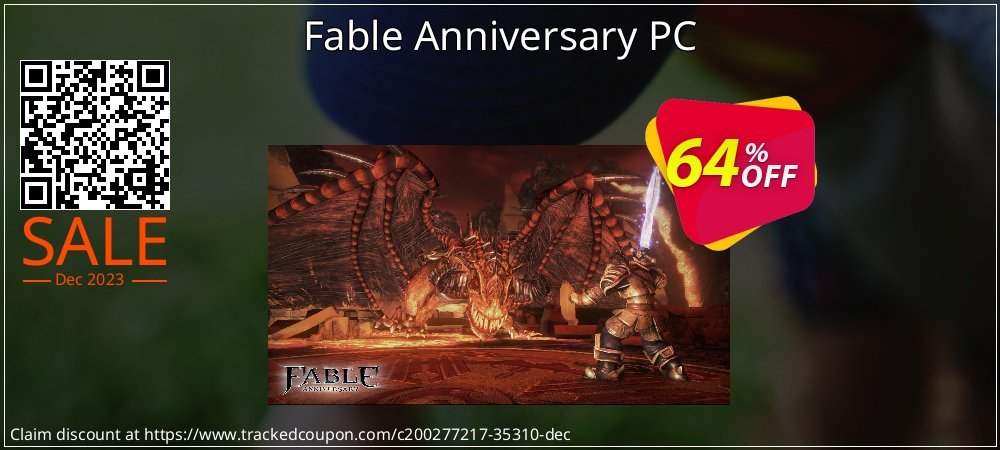 Fable Anniversary PC coupon on World Oceans Day promotions