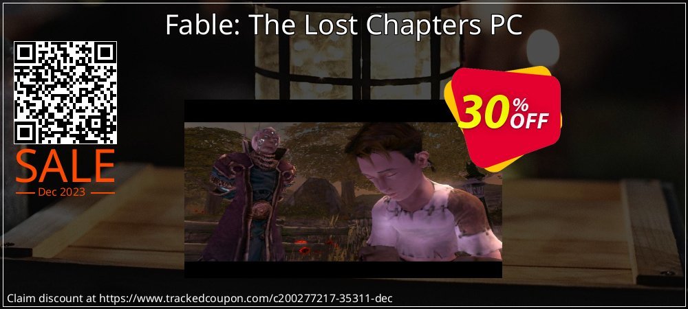 Fable: The Lost Chapters PC coupon on 	National Kissing Day sales