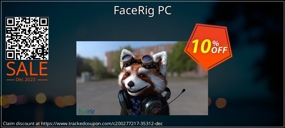 FaceRig PC coupon on World Day of Music deals