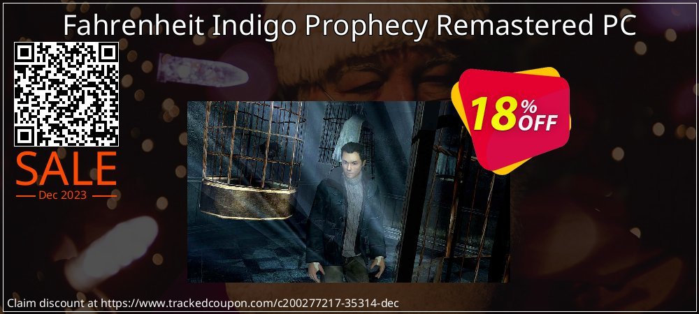 Fahrenheit Indigo Prophecy Remastered PC coupon on Camera Day discount