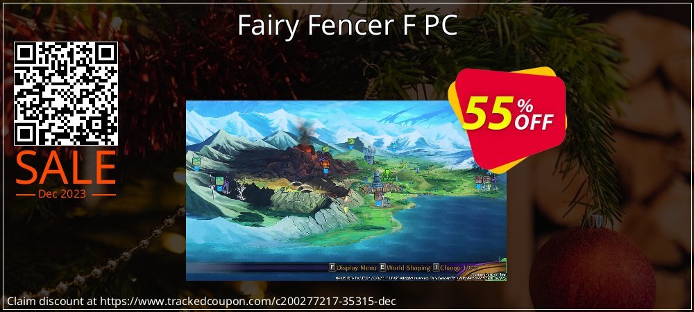 Fairy Fencer F PC coupon on Summer offering discount