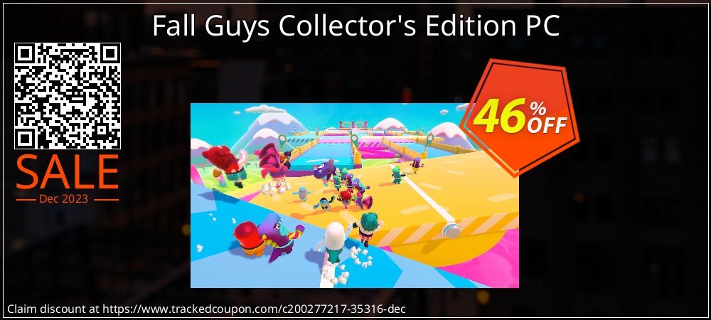 Fall Guys Collector's Edition PC coupon on Father's Day offering sales