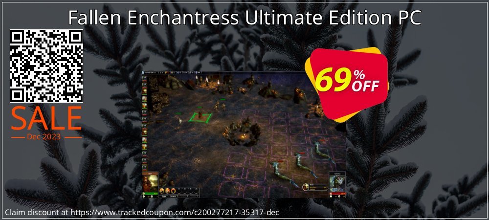 Fallen Enchantress Ultimate Edition PC coupon on National Cheese Day super sale