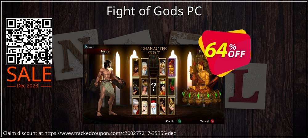 Fight of Gods PC coupon on Father's Day promotions