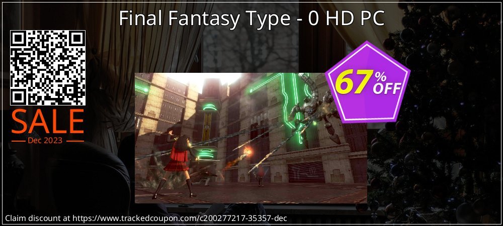Final Fantasy Type - 0 HD PC coupon on World Bicycle Day deals