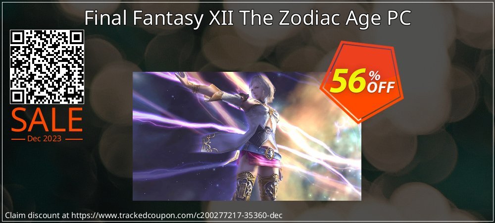 Final Fantasy XII The Zodiac Age PC coupon on World Bicycle Day offering discount