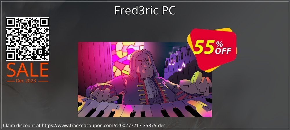 Fred3ric PC coupon on World Oceans Day deals