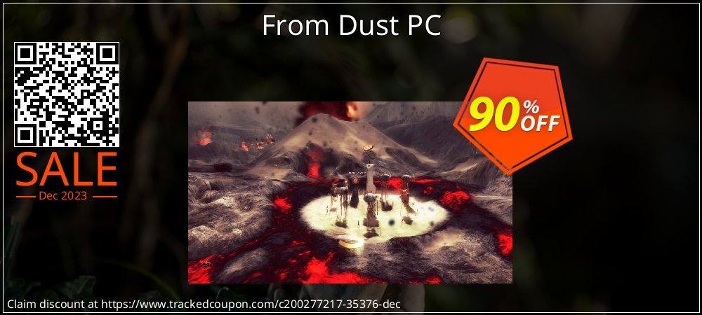 From Dust PC coupon on 	National Kissing Day offer