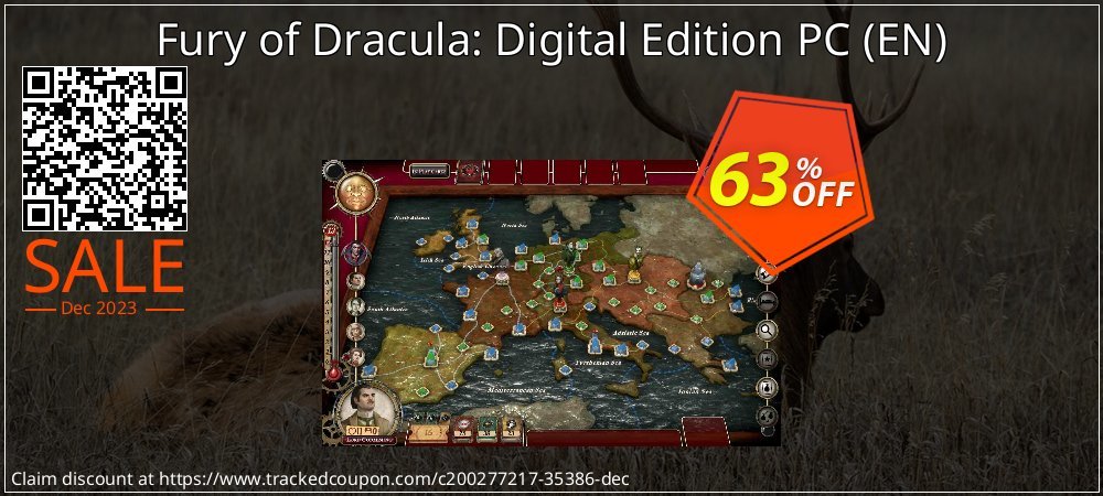 Fury of Dracula: Digital Edition PC - EN  coupon on World Bicycle Day discount
