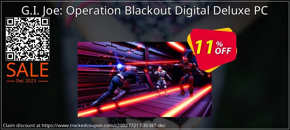 G.I. Joe: Operation Blackout Digital Deluxe PC coupon on Social Media Day offering discount
